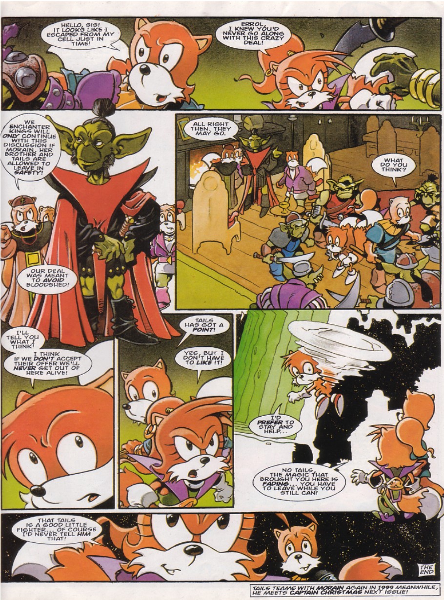 Sonic - The Comic Issue No. 144 Page 19